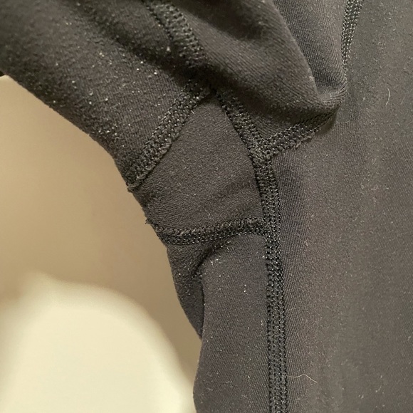 Lululemon Wunder Under black Capri - Picture 6 of 6